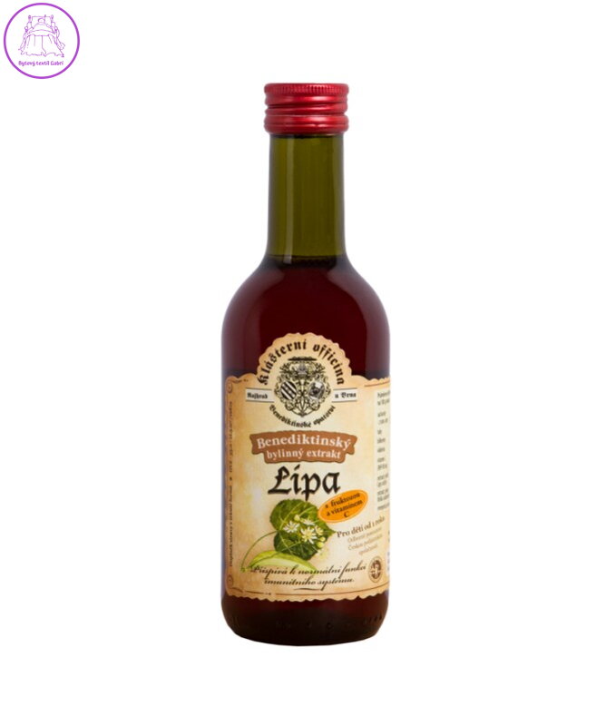 Benediktinský extrakt LÍPA 290g 465