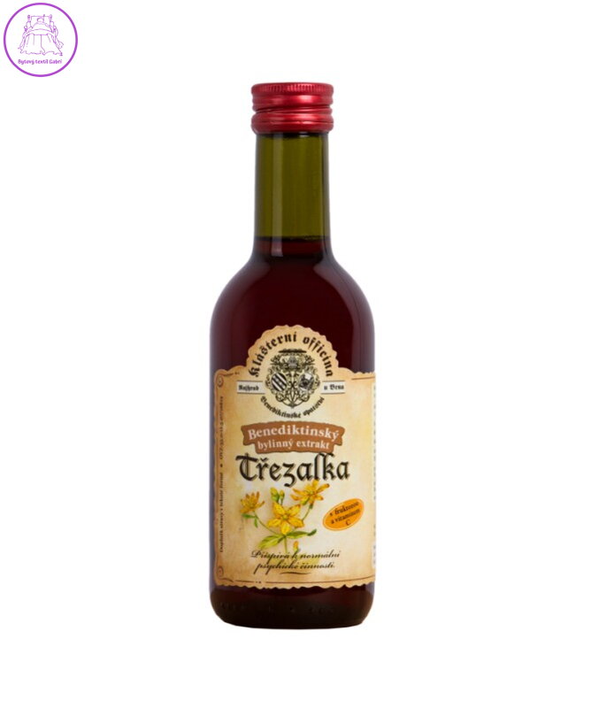 Benediktinský extrakt TŘEZALKA 290g 480