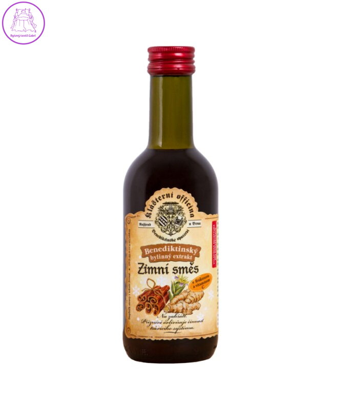 Benediktinský extrakt ZIMNÍ SMĚS 290g 485