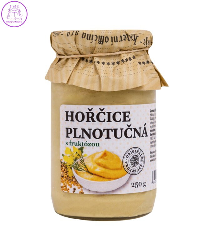 Hořčice plnotučná s frukt. 250g Klášterní  2648