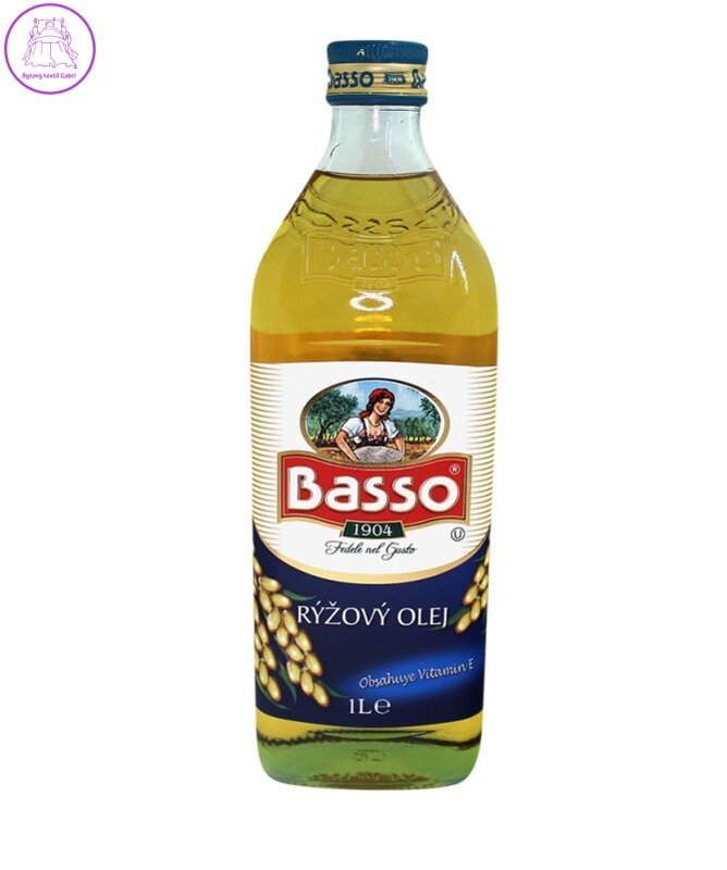 Olej rýžový 1000ml Basso 2774