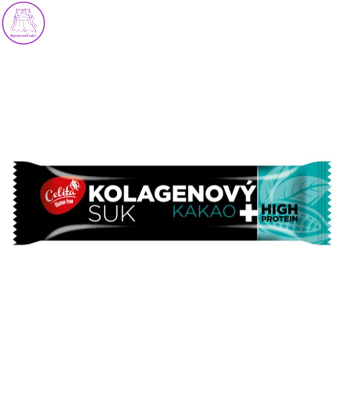 Sojový suk kolagen kakaový 45g Soco 1450