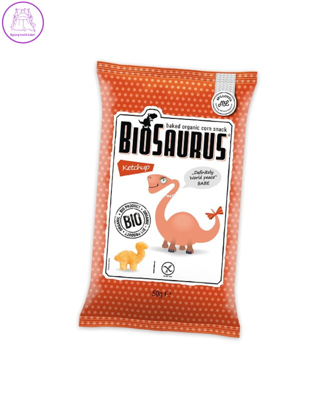 Biosaurus snack kečup 50g McLLOYDS 398