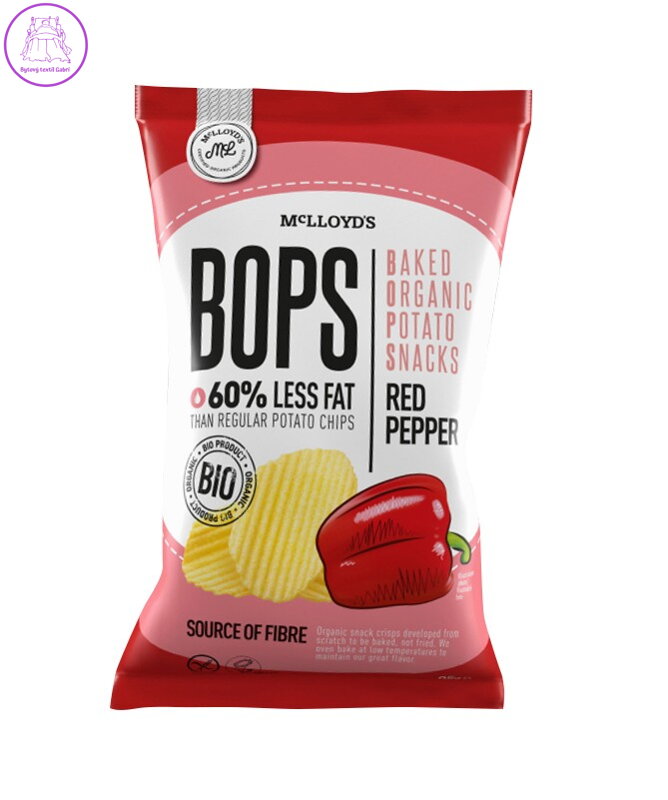 Chips Bops paprika 85g McLLOYDS 404