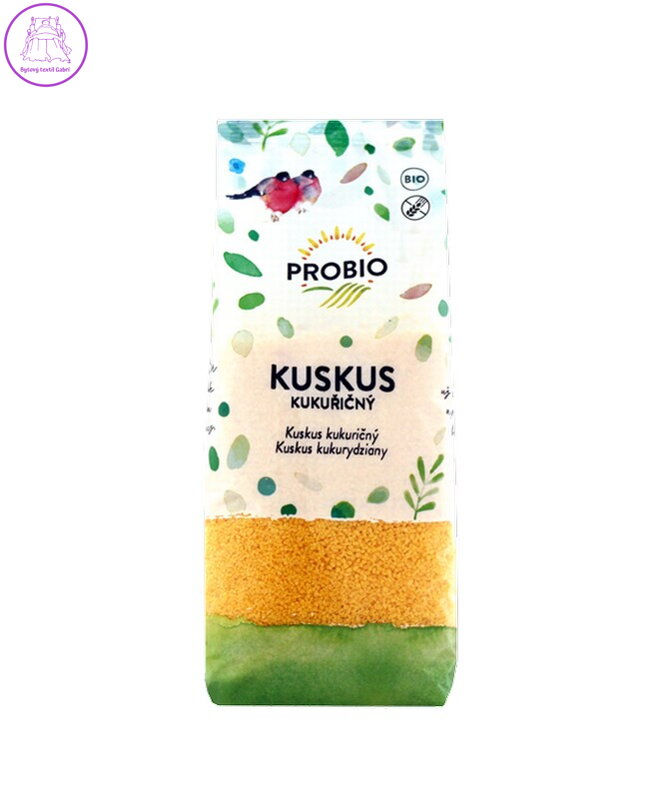 Kuskus kukuřičný BIO 375g Probio 1486