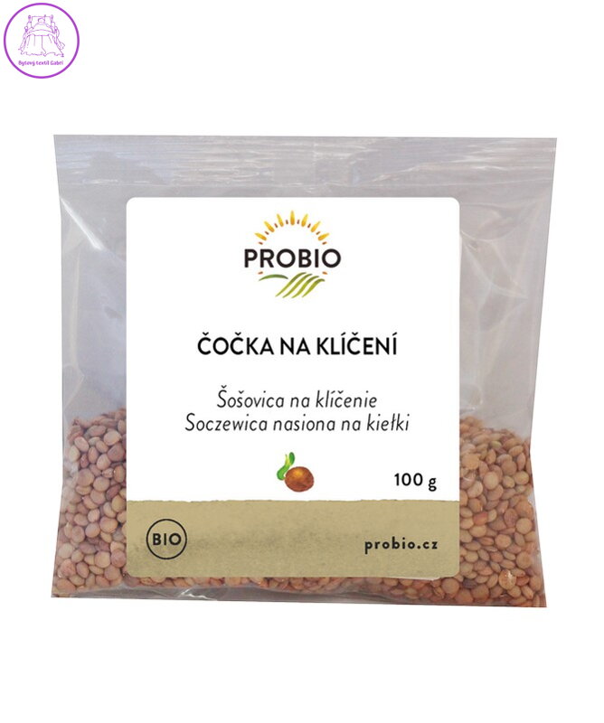 Čočka na klíčení  BIO  100g Probio 1047