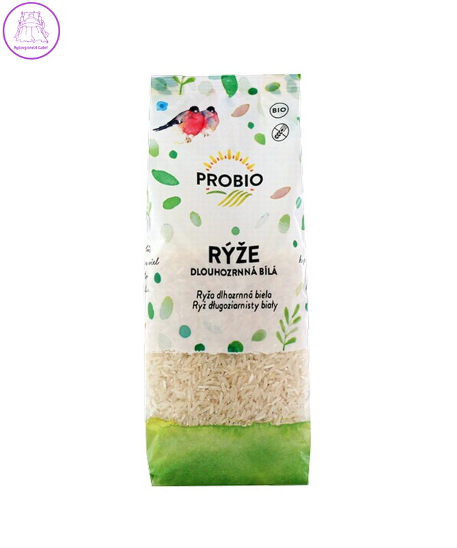 Rýže dlouhozrnná bílá  BIO  500g Probio 1496