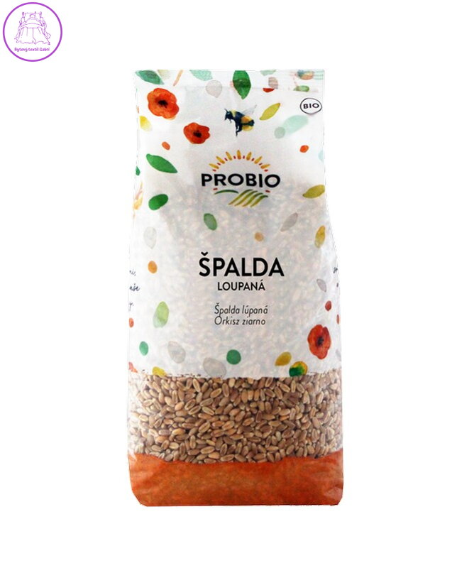 Špalda loupaná BIO 1kg Probio 799