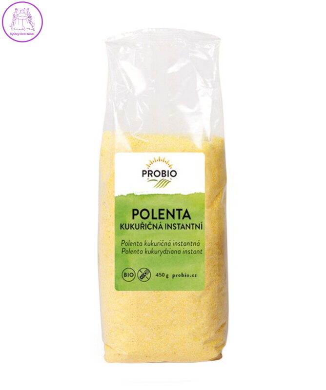 Polenta kukuřičná instantní BIO 450g Probio 1490