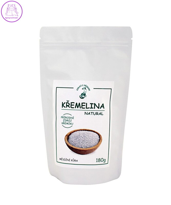 Křemelina natural 180g ZP 1566 Křemelina natural 180g ZP 1566