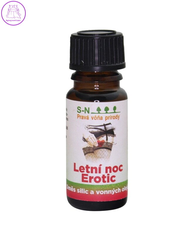 Letní noc - Erotik éterický olej 10ml Slow Natur 3169