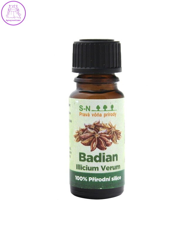 Badián - Illicium Verum éterický olej 10ml Slow Natur 560