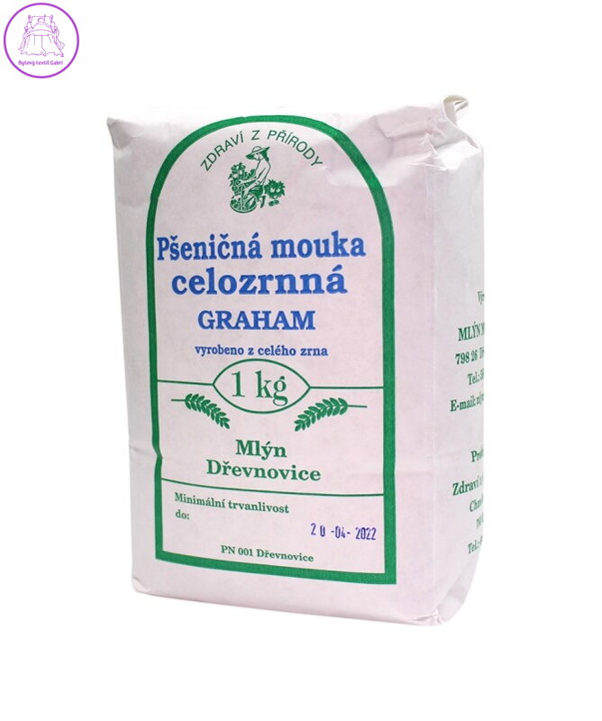 Mouka grahamová 1kg ZP 2649