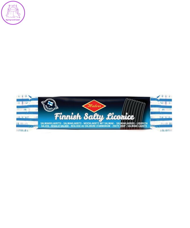 Lékořicová tyčinka jemně slaná 60g 1669