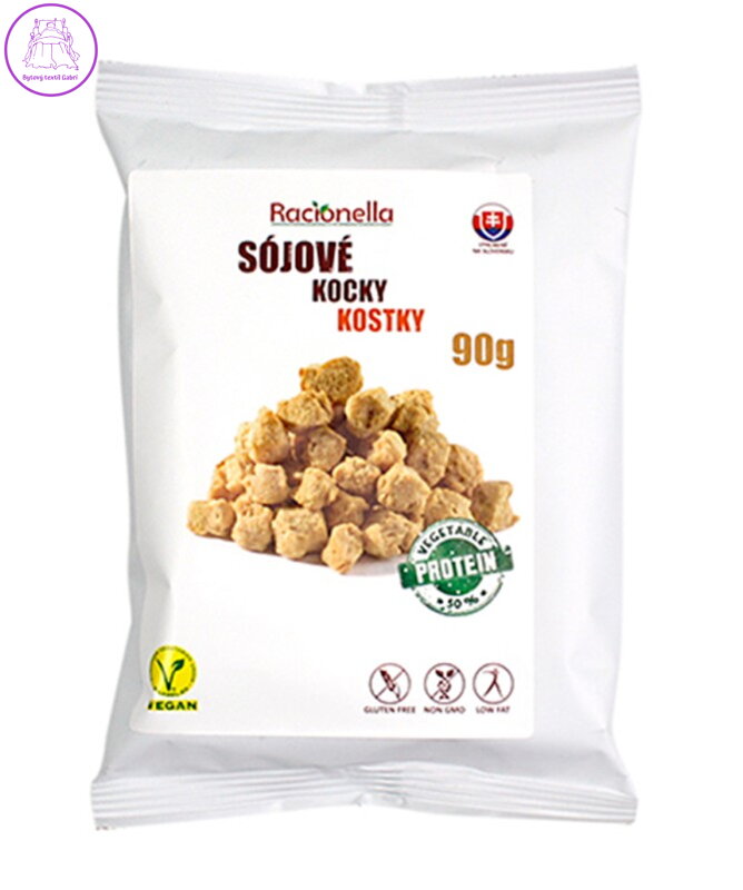 Sojové kostky 90g ALFA SORTI 1652