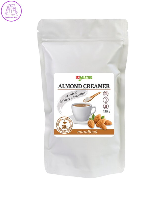 Pochoutka do kávy mandlová 150g ZP (rostlinná alternativa smetany) SKLADEM