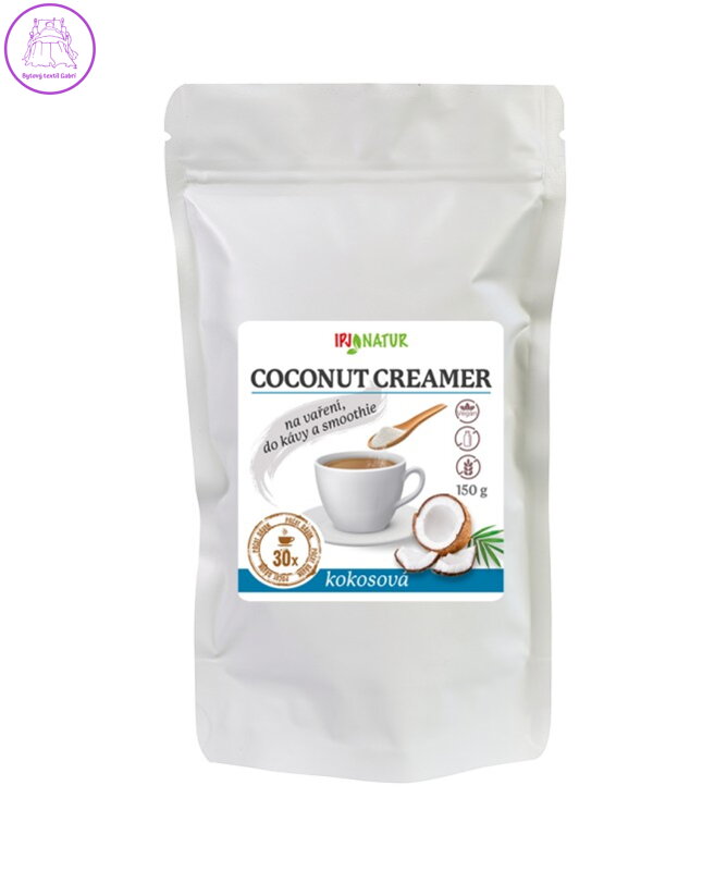 Pochoutka do kávy kokosová 150g ZP (rostlinná alternativa smetany) 1666