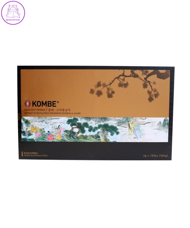 Kombe čaj (3gx100ks) 300g 1680 Kombe čaj (3gx100ks) 300g 1680