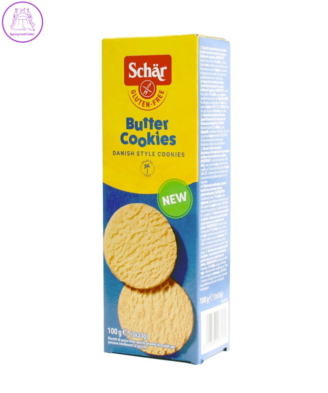 Butter cookies 100g Schar 1777