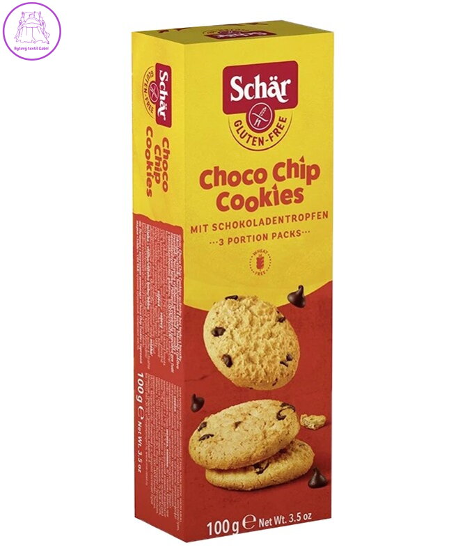 Choco Chip cookie 100g Schar 3072