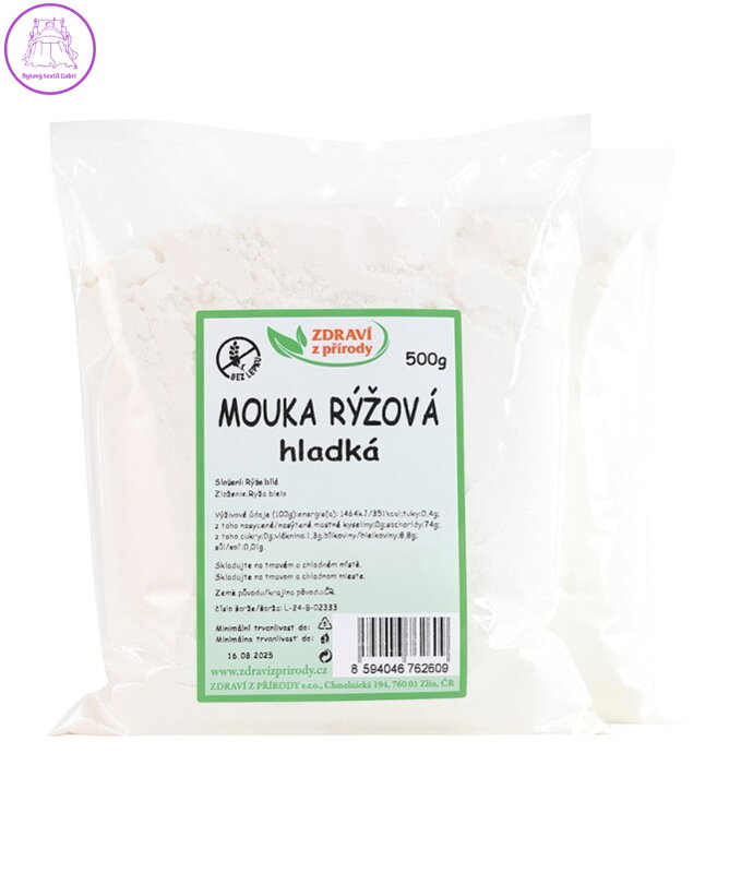 Mouka rýžová hladká 500g ZP 2963