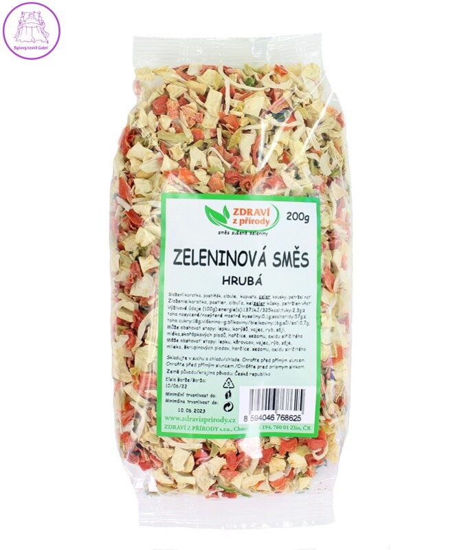 Zeleninová směs hrubá 200g ZP 1310