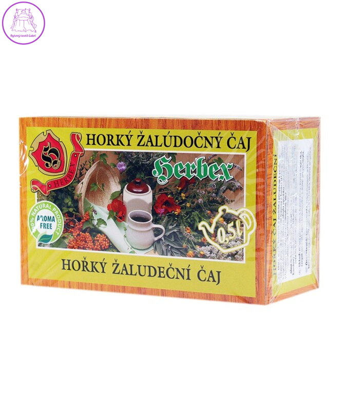 Hořký čaj žaludeční 20x3g 1818