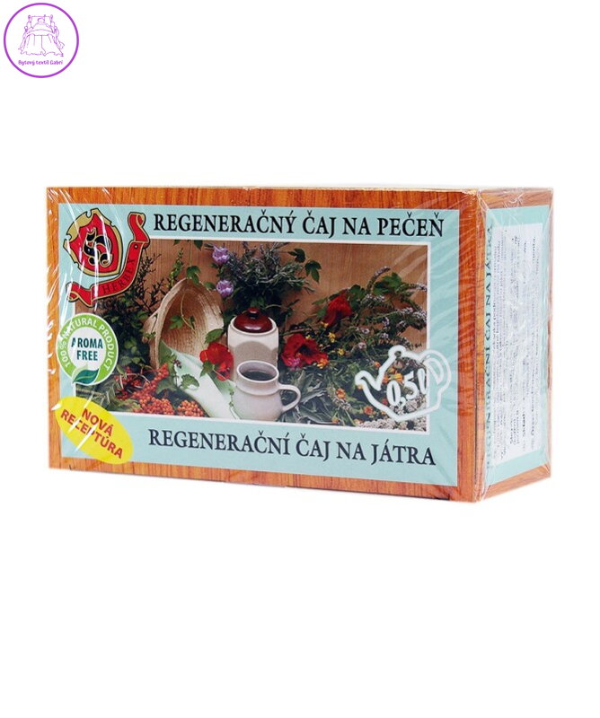 Regenerační čaj na játra 20x3g 1819 Regenerační čaj na játra 20x3g 1819