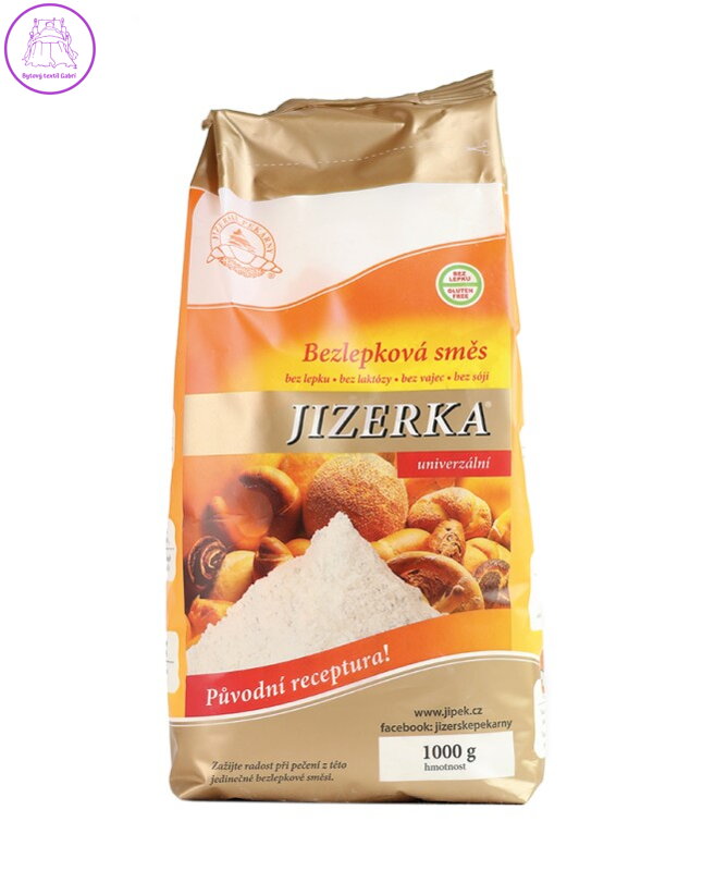 Jizerka zlatá mouka 1kg Jizerské pekárny 2890