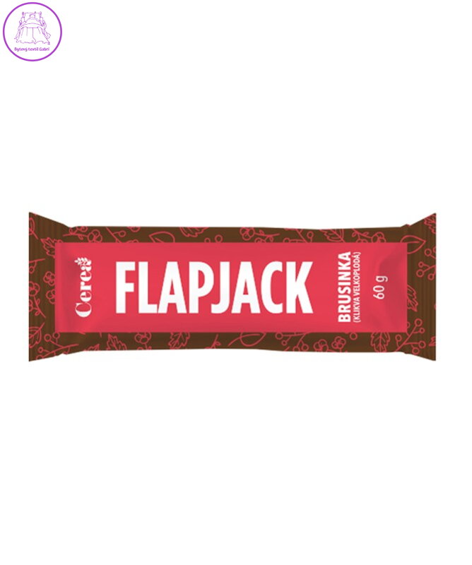 Flapjack  BRUSINKA 60g Cereabar 256