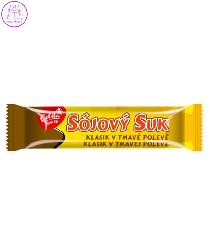 Sojový suk čoko 50g Soco 2199