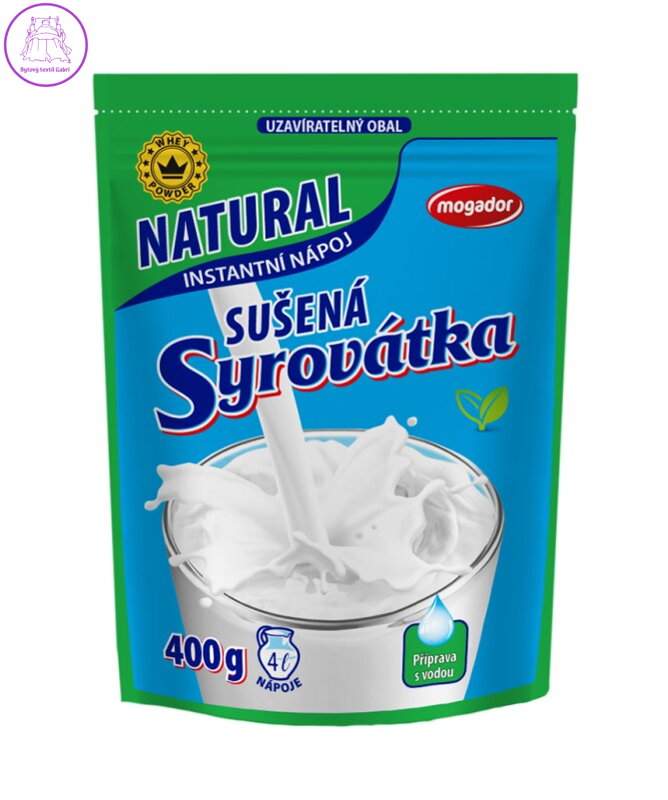 Syrovátka 400g Mogador 2806