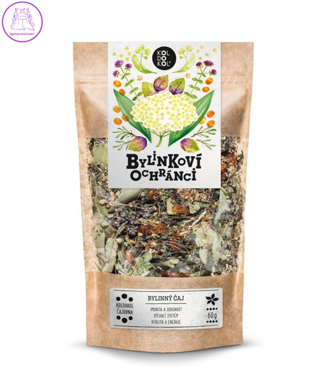 Bylinný ochránce čaj 60g Koldokol 1912 Bylinný ochránce čaj 60g Koldokol 1912