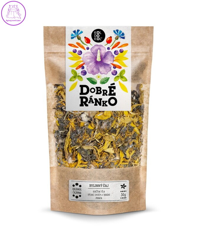 Dobré ránko čaj 50g Koldokol 1917 Dobré ránko čaj 50g Koldokol 1917