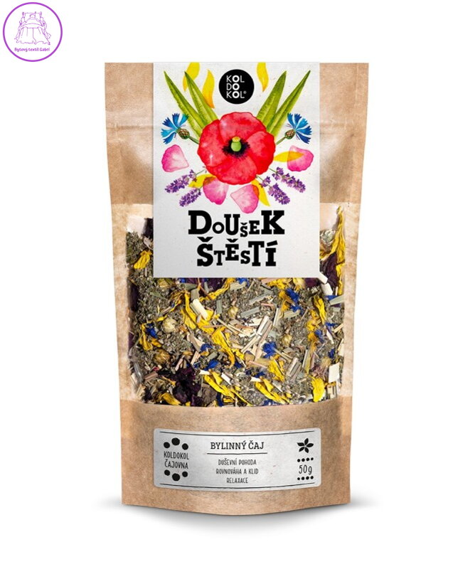 Doušek štěstí čaj 50g Koldokol 1918 Doušek štěstí čaj 50g Koldokol 1918