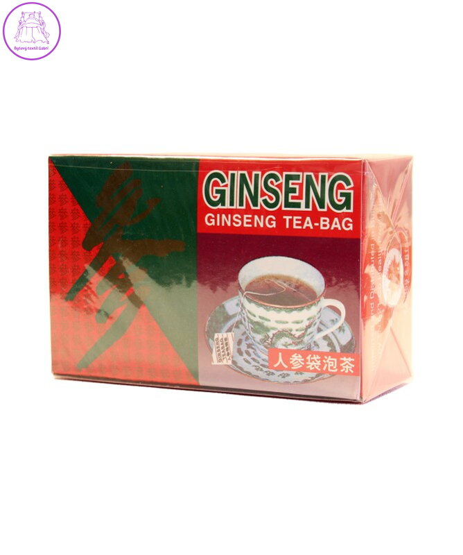 Ženšenový čaj  Ginseng tea 20x2g 1946