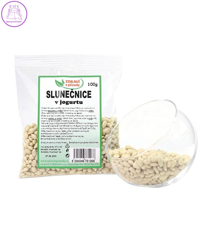 Slunečnice v jogurtu 100g ZP 3085