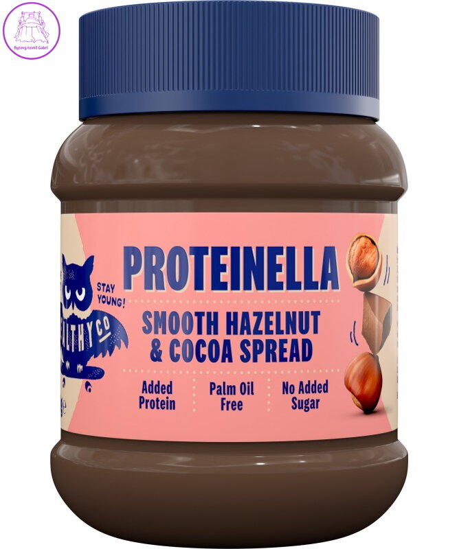Proteinella pomazánka - čokoláda/lískový oříšek 400g 1894