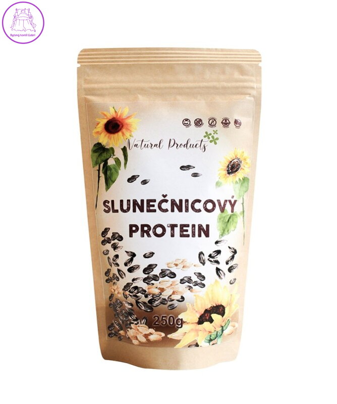 Slunečnicový protein 250g COCOA 1857