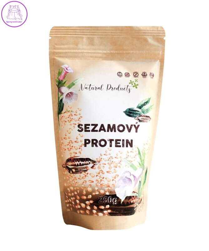 Sezamový protein 250g COCOA 1859 Sezamový protein 250g COCOA 1859