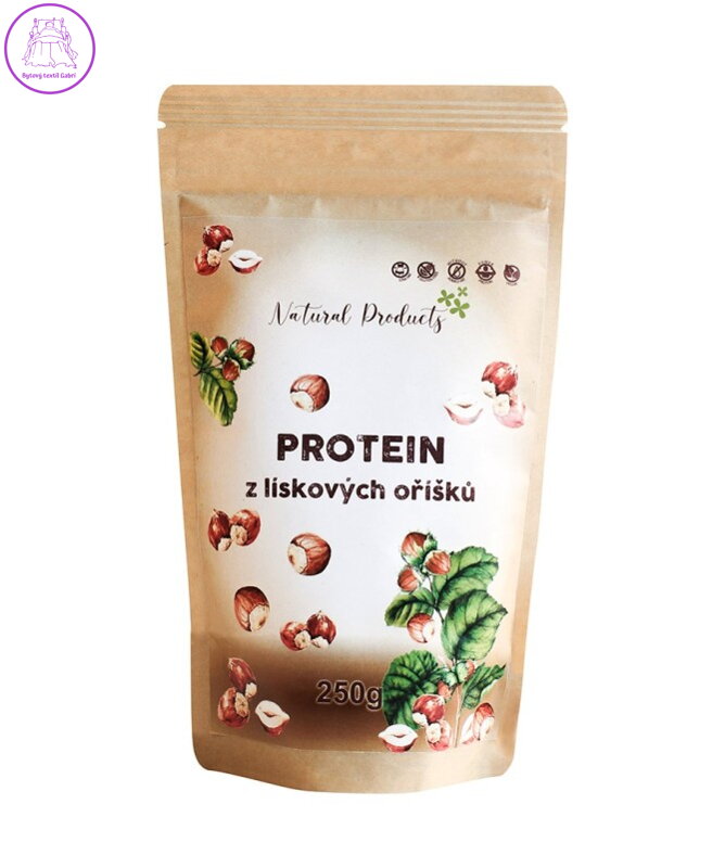 Protein z lískových ořechů 250g COCOA 1863