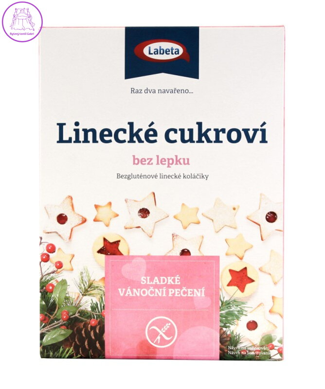 Linecké cukroví bez lepku 255g Labeta 2086