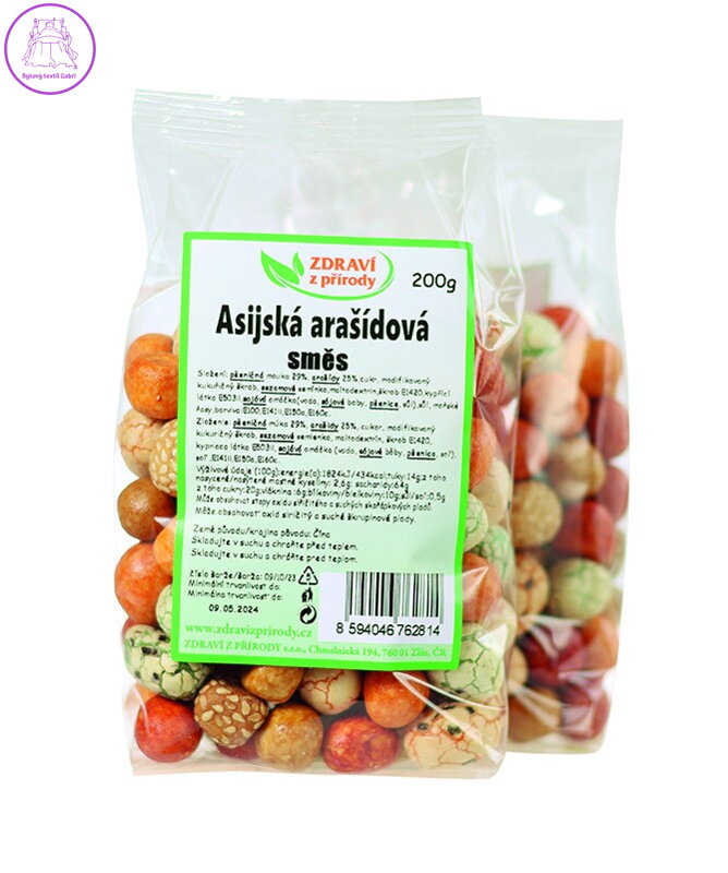 Asijská arašídová směs 200g 2084