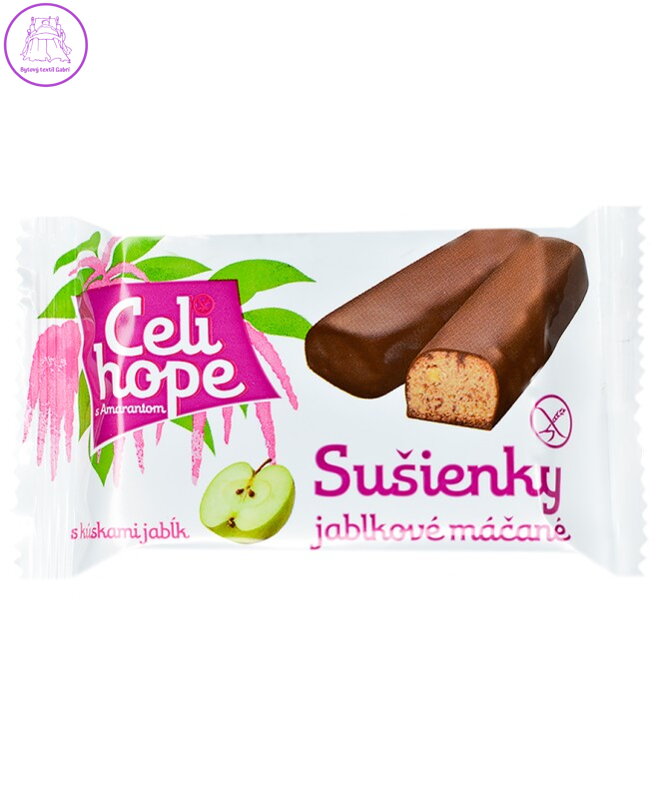 Celi hope sušenky jablko máčené 50g 1954 Celi hope sušenky jablko máčené 50g 1954