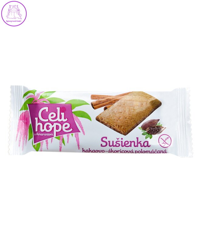 Celi hope sušenka kakao a skořice 30g 1953 Celi hope sušenka kakao a skořice 30g 1953