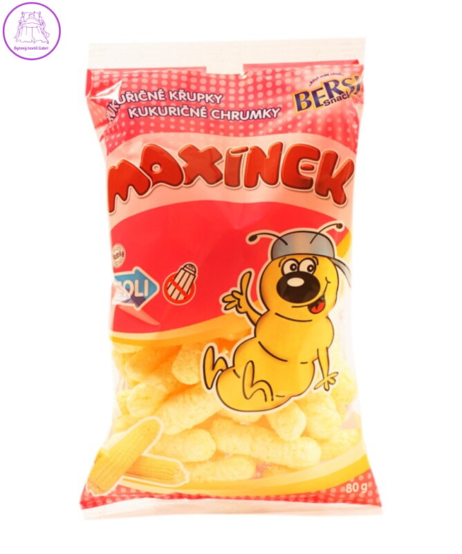 Kukuřičné křupky MAXÍNEK 80g 2120