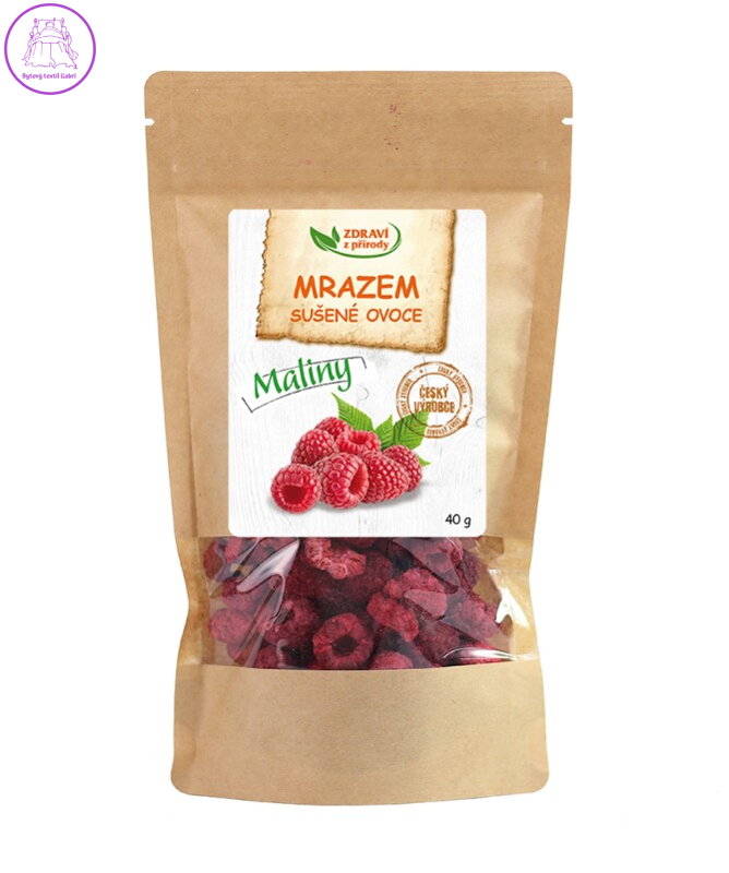 Maliny mrazem sušené 40g ZP 32