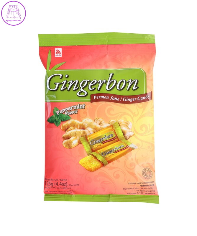Bonbony zázvorové s peprmintem 125g 2728
