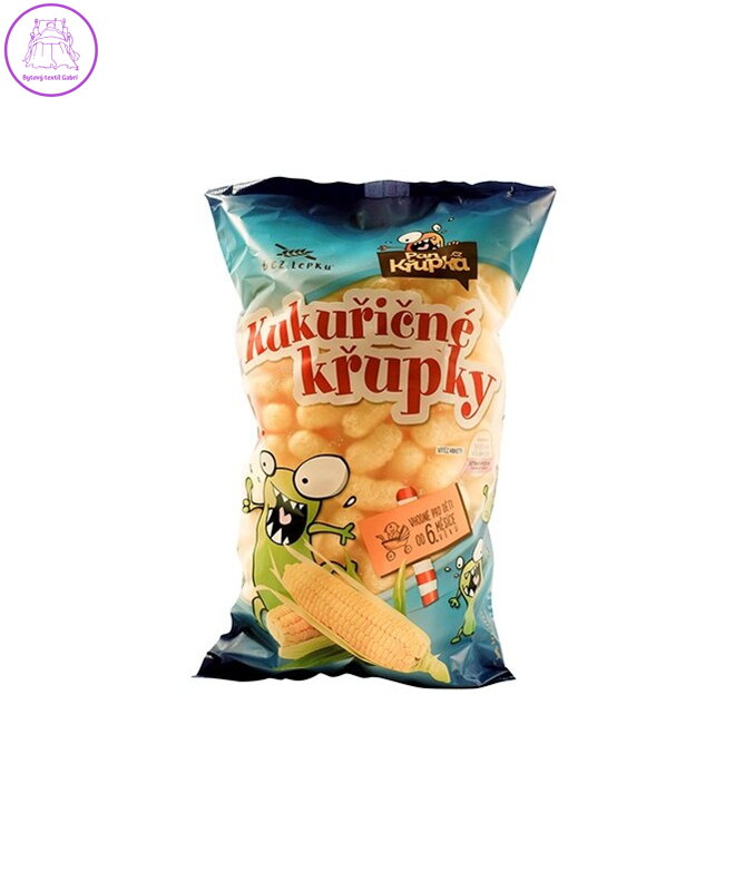 Křupky kukuřičné bez soli 100g REJ 2131