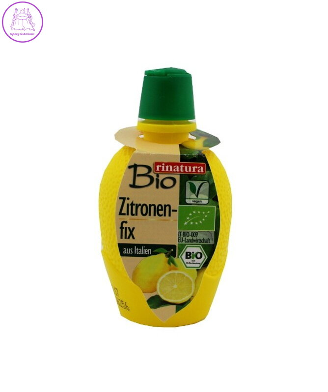 Citronová šťáva BIO 100ml Rinatura 3144